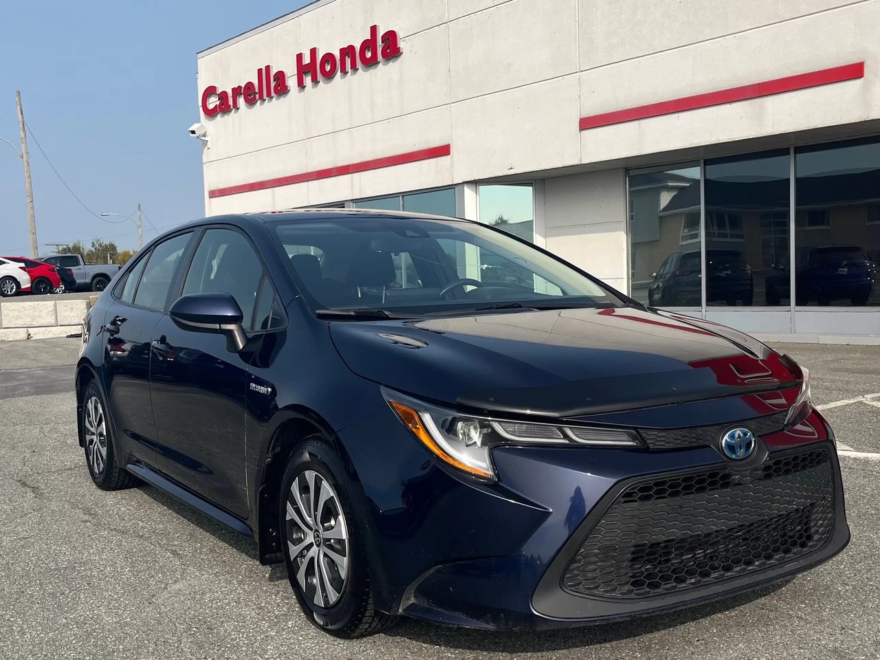 2020 Toyota Corolla Hybrid Image principale