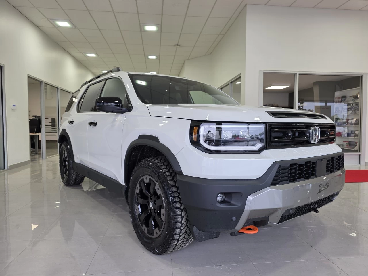 2026 Honda Passport TrailSport Touring Image principale