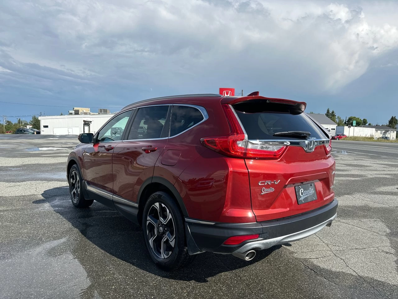 2018 Honda CR-V Touring Image principale