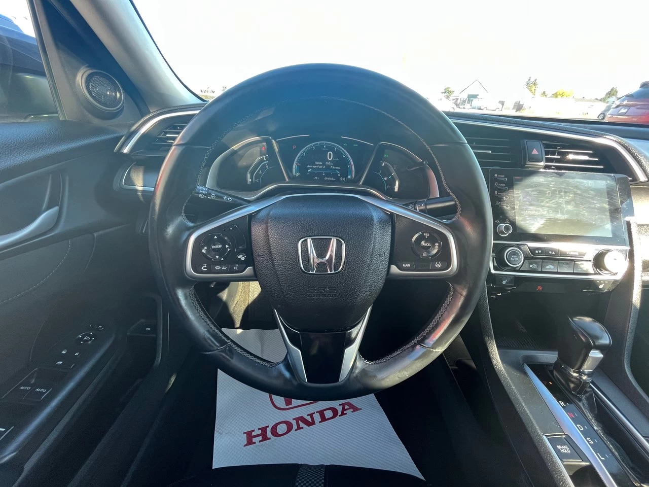 2020 Honda Civic Sedan EX Image principale