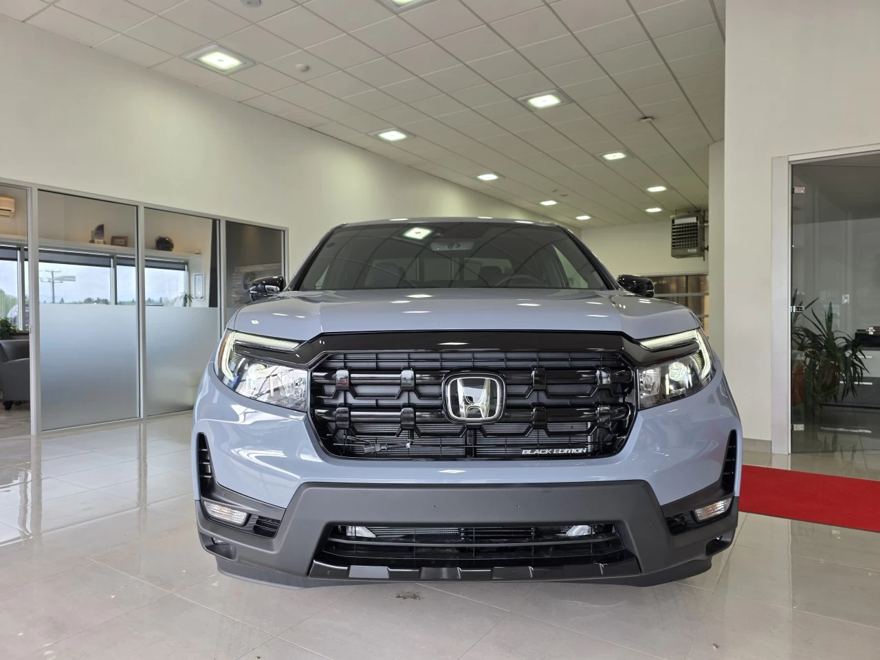 2026 Honda Ridgeline Black Edition Main Image