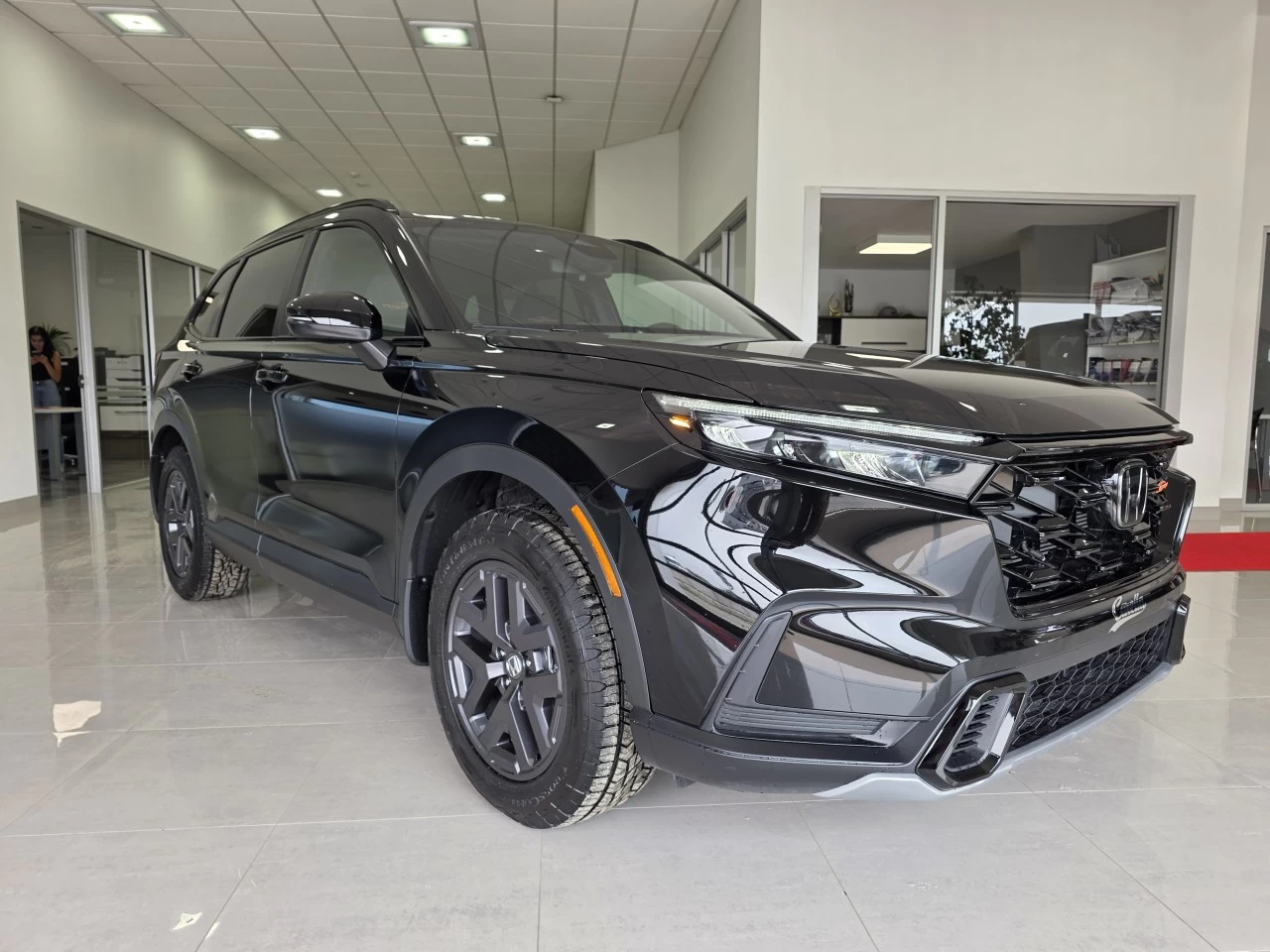 2026 Honda CR-V hybride TrailSport Image principale