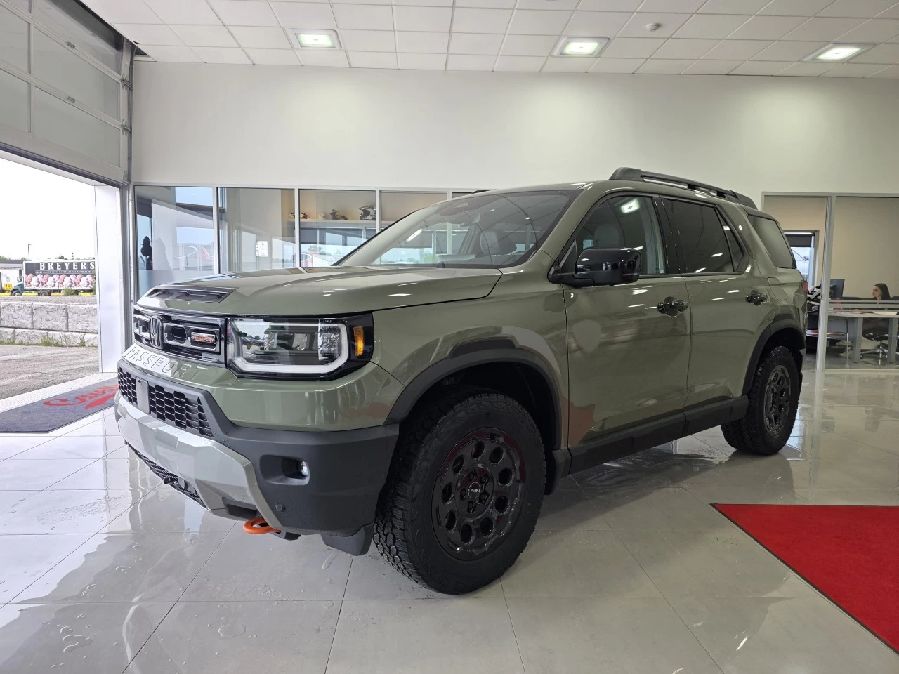 2026 Honda Passport TrailSport Elite Image principale