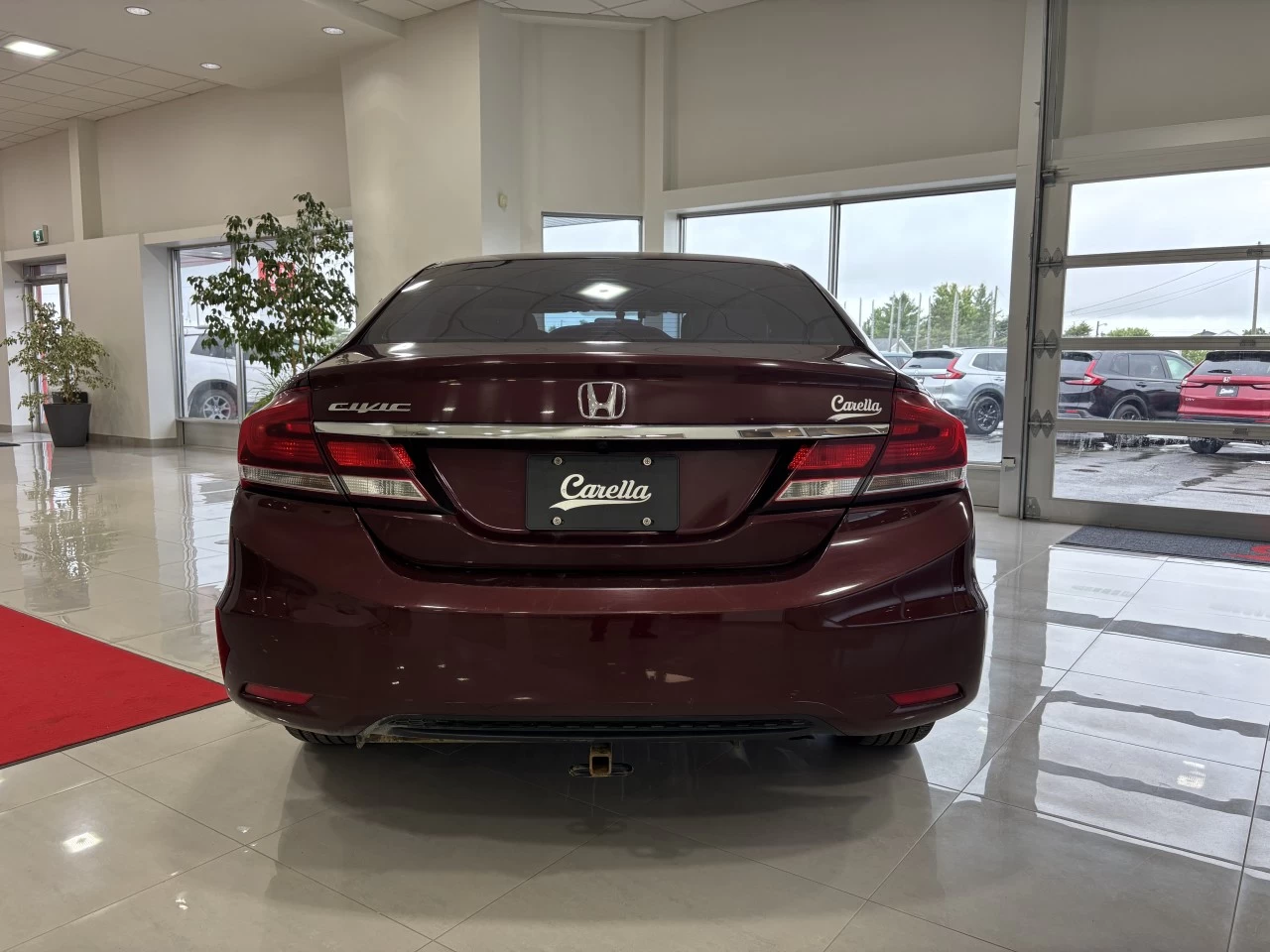 2015 Honda Civic EX Image principale