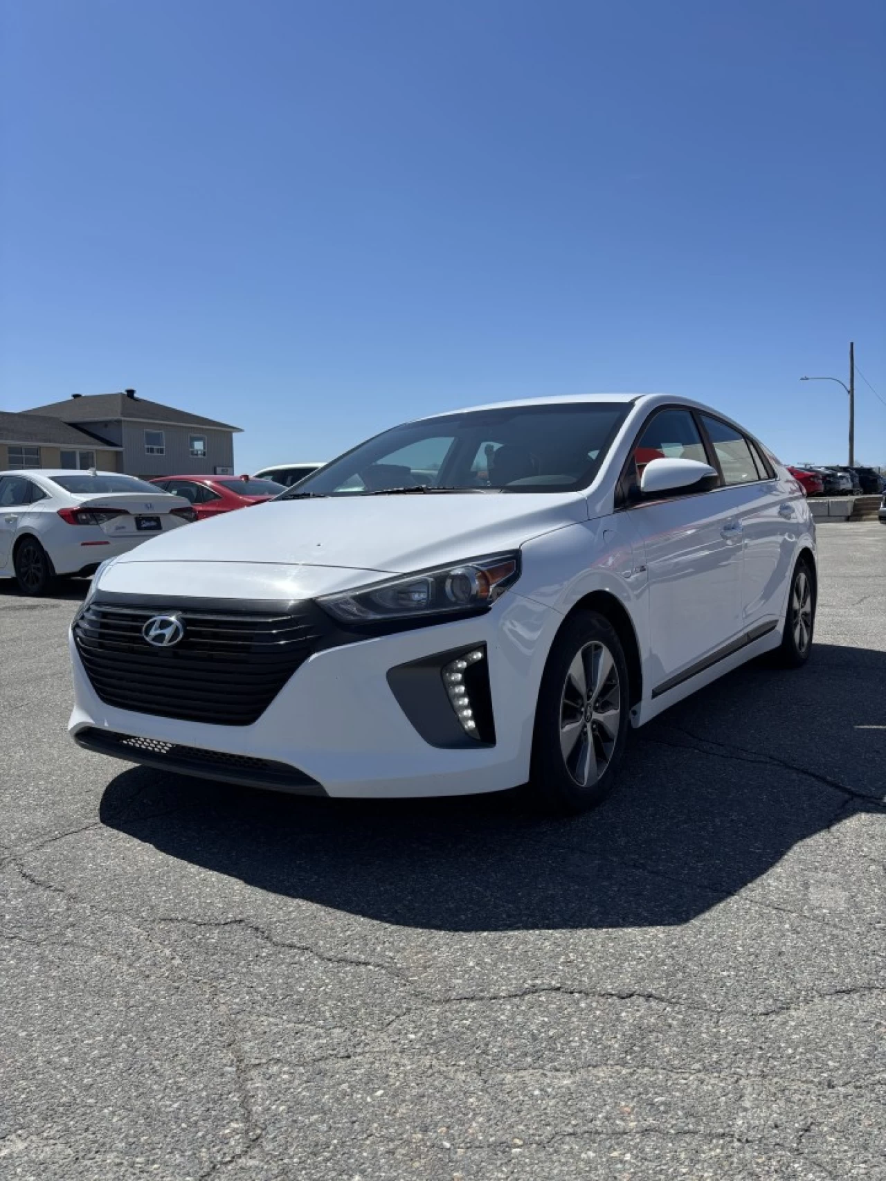 2019 Hyundai Ioniq Preferred Image principale