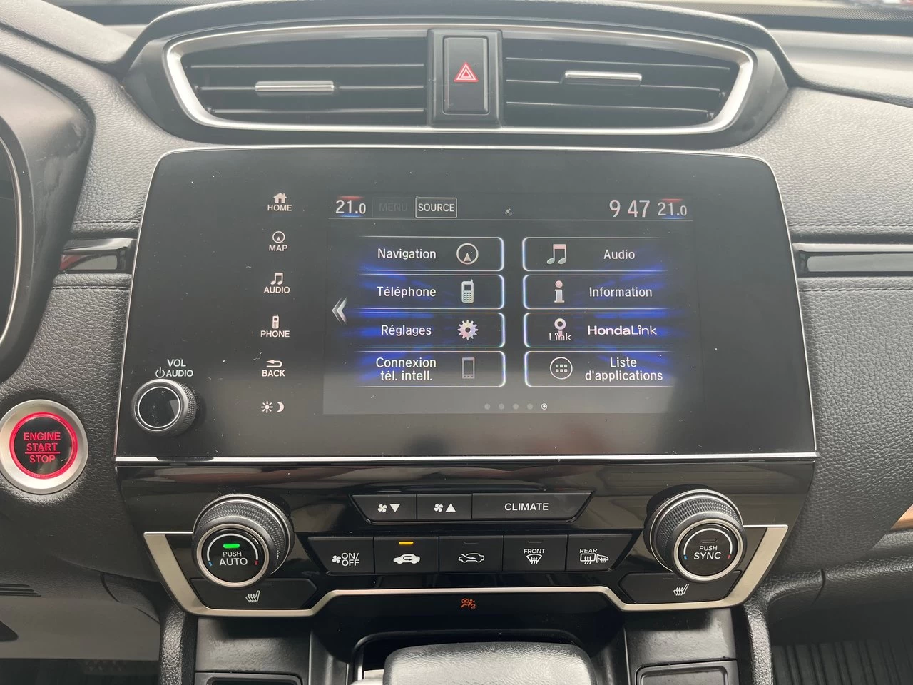 2019 Honda CR-V Touring Main Image