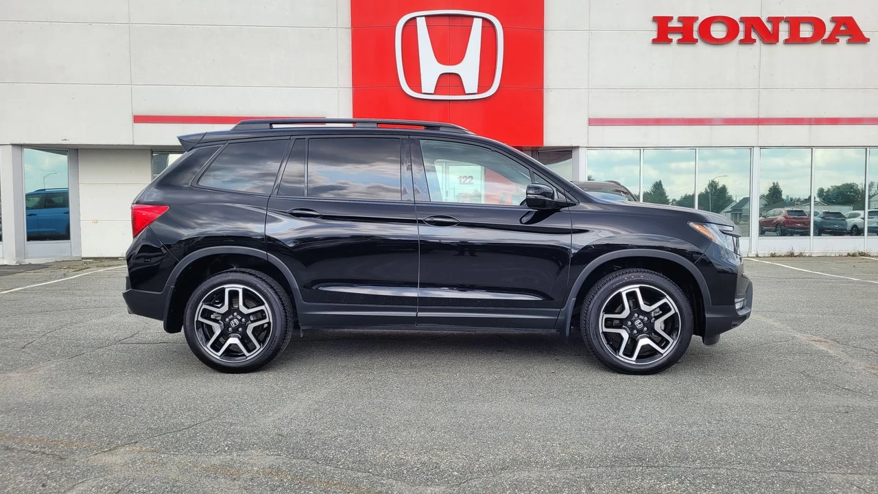 2022 Honda Passport Touring Main Image