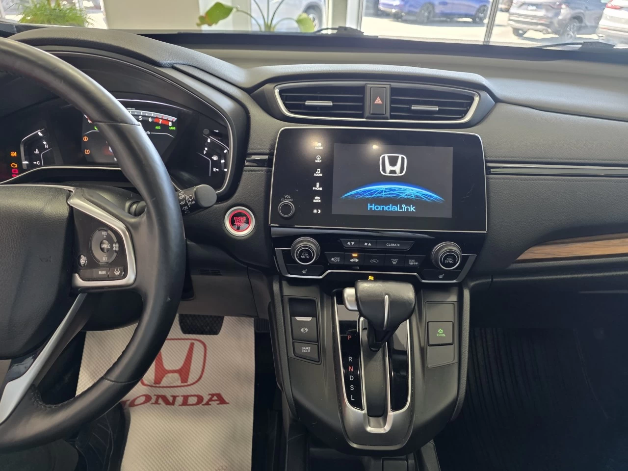 2017 Honda CR-V Touring Image principale