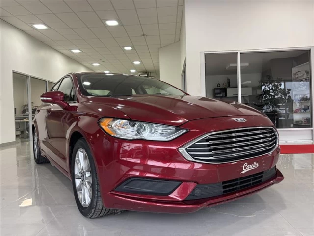 Ford Fusion SE 2017