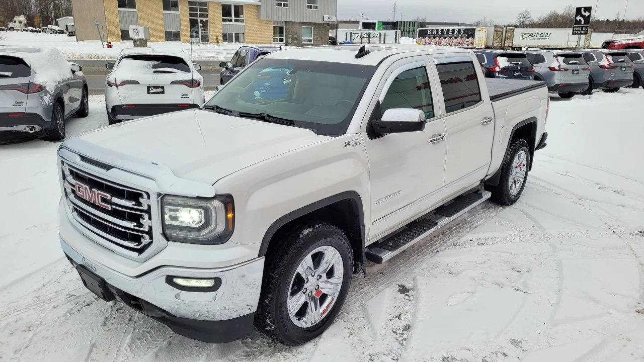 2016 GMC Sierra 1500 SLT Image principale