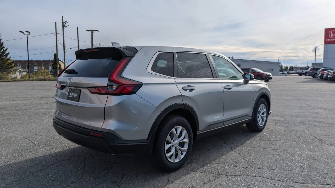 2026 Honda CR-V LX Main Image