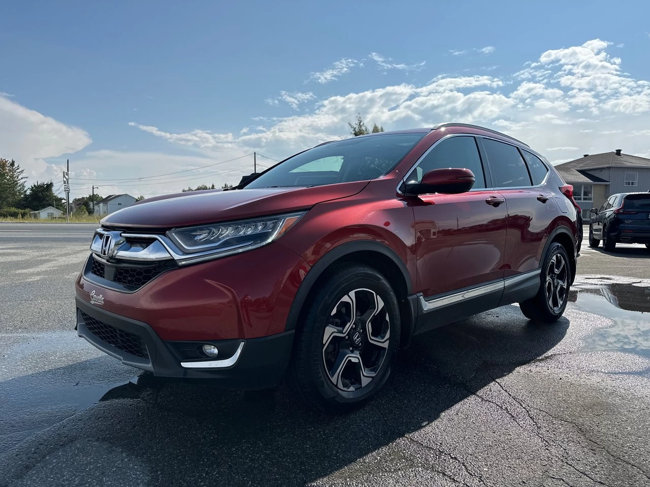 2018 Honda CR-V Touring Image principale
