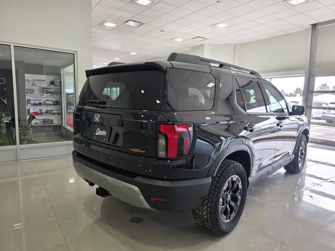 2026 Honda Passport TrailSport Touring Main Image