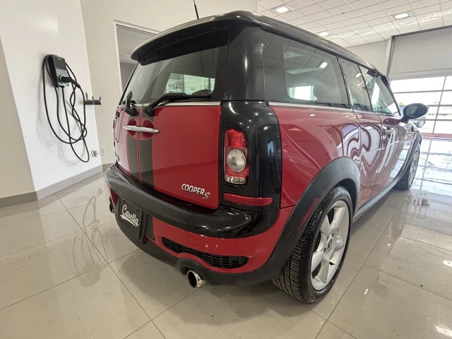 Mini Cooper Clubman S 2008
