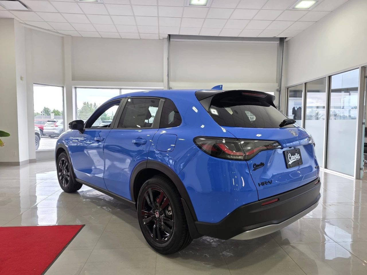 2026 Honda HR-V Sport Main Image