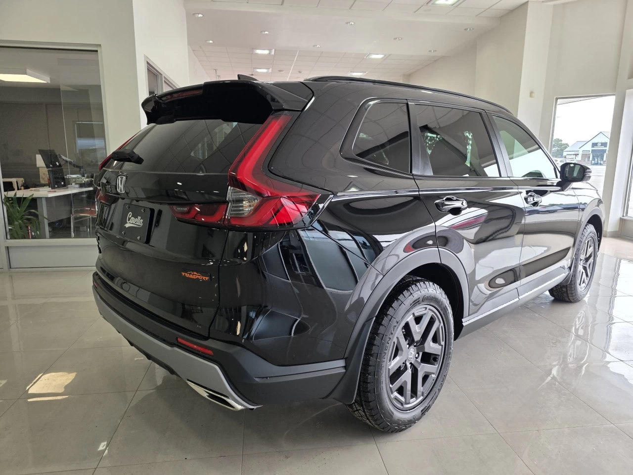 2026 Honda CR-V hybride TrailSport Image principale