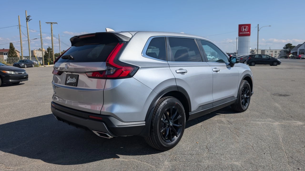 2026 Honda CR-V EX-L Main Image