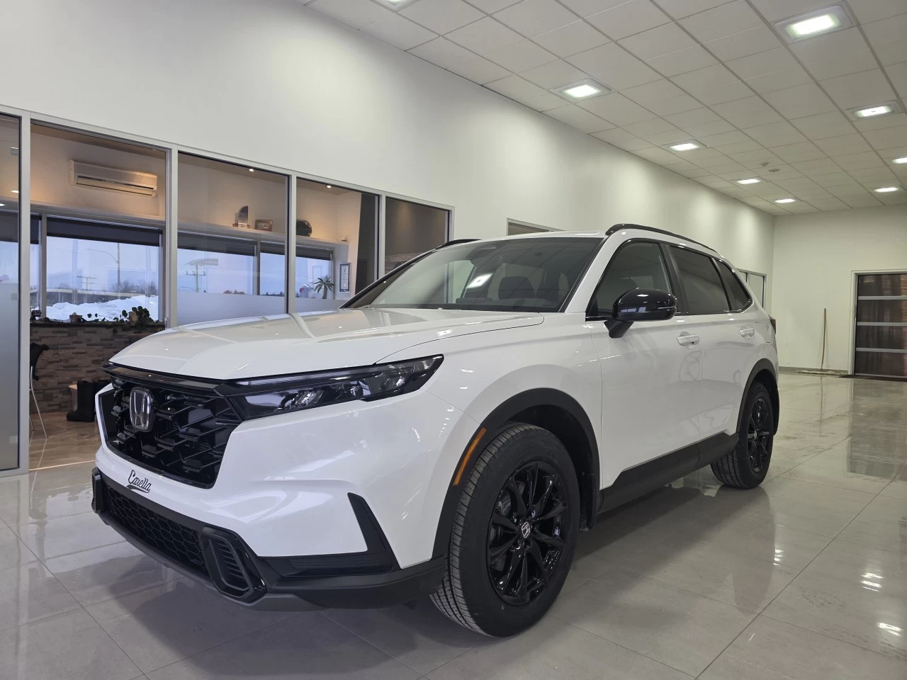 2026 Honda CR-V hybride Sport Image principale