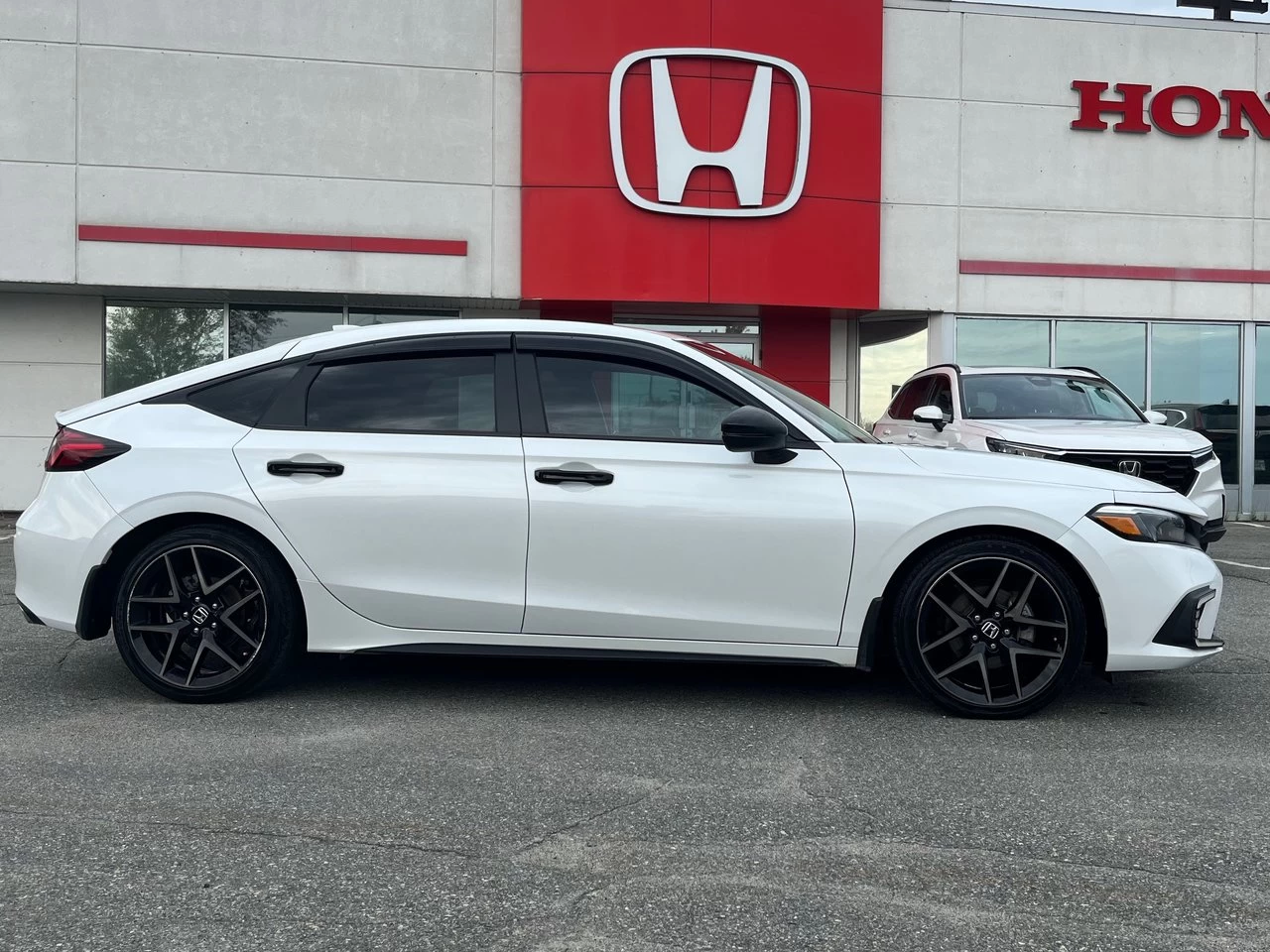 2022 Honda Civic Hatchback Sport Touring Image principale