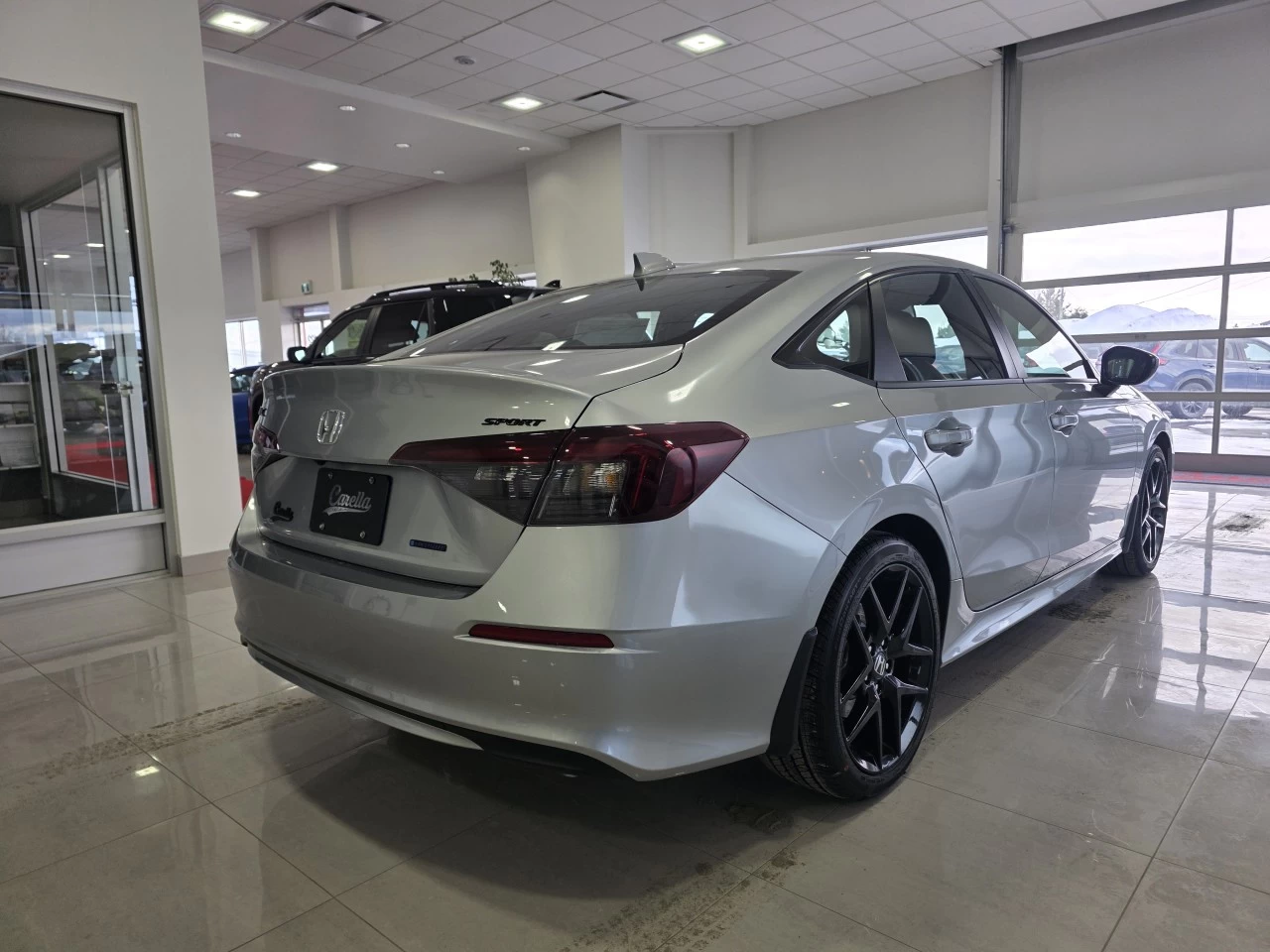 2026 Honda Civic hybride berline Sport Main Image