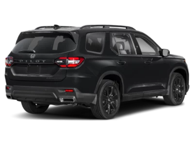 Vue 3/4 arrière, orienté vers la droite