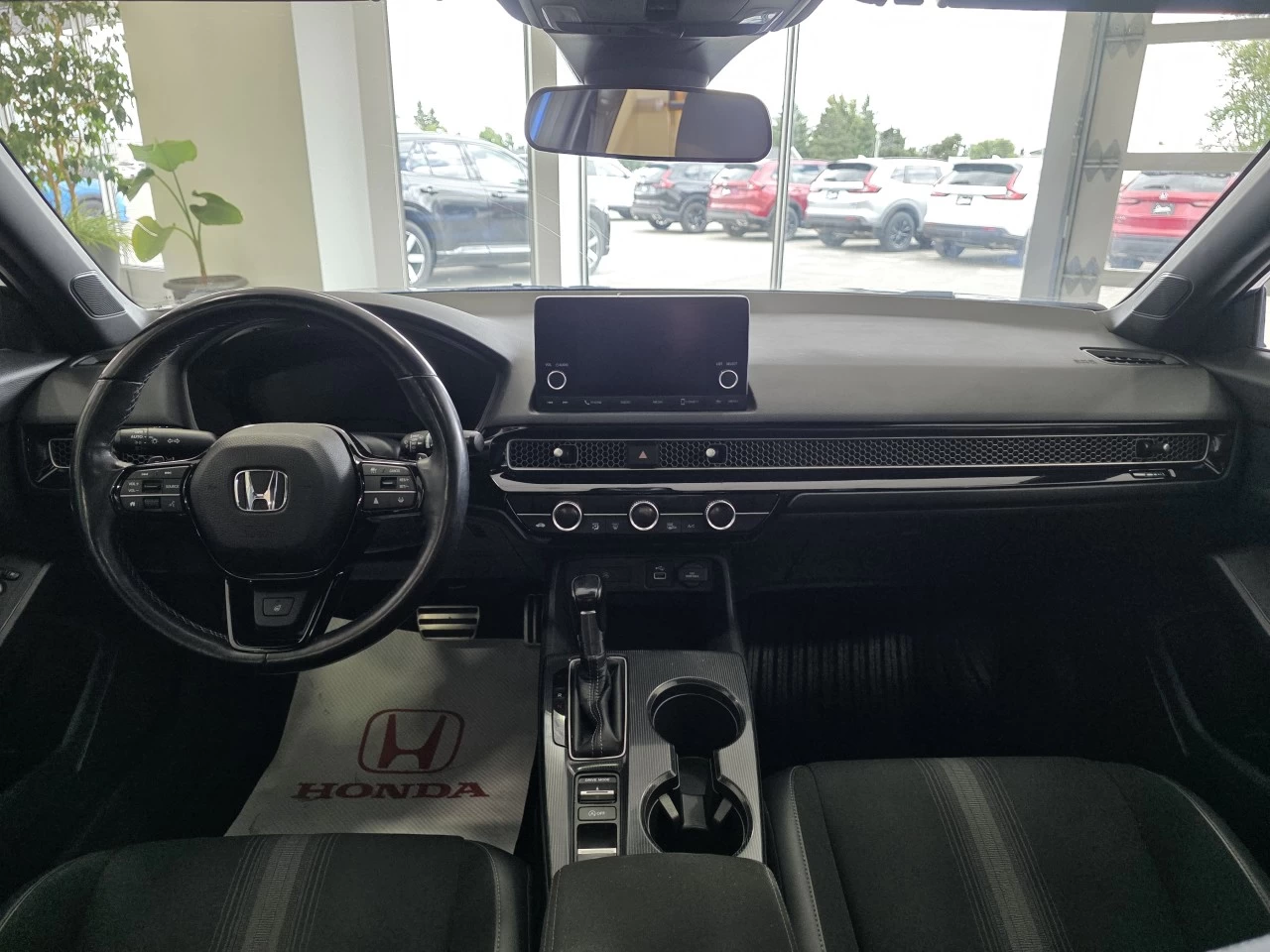 2022 Honda Civic Sport Main Image