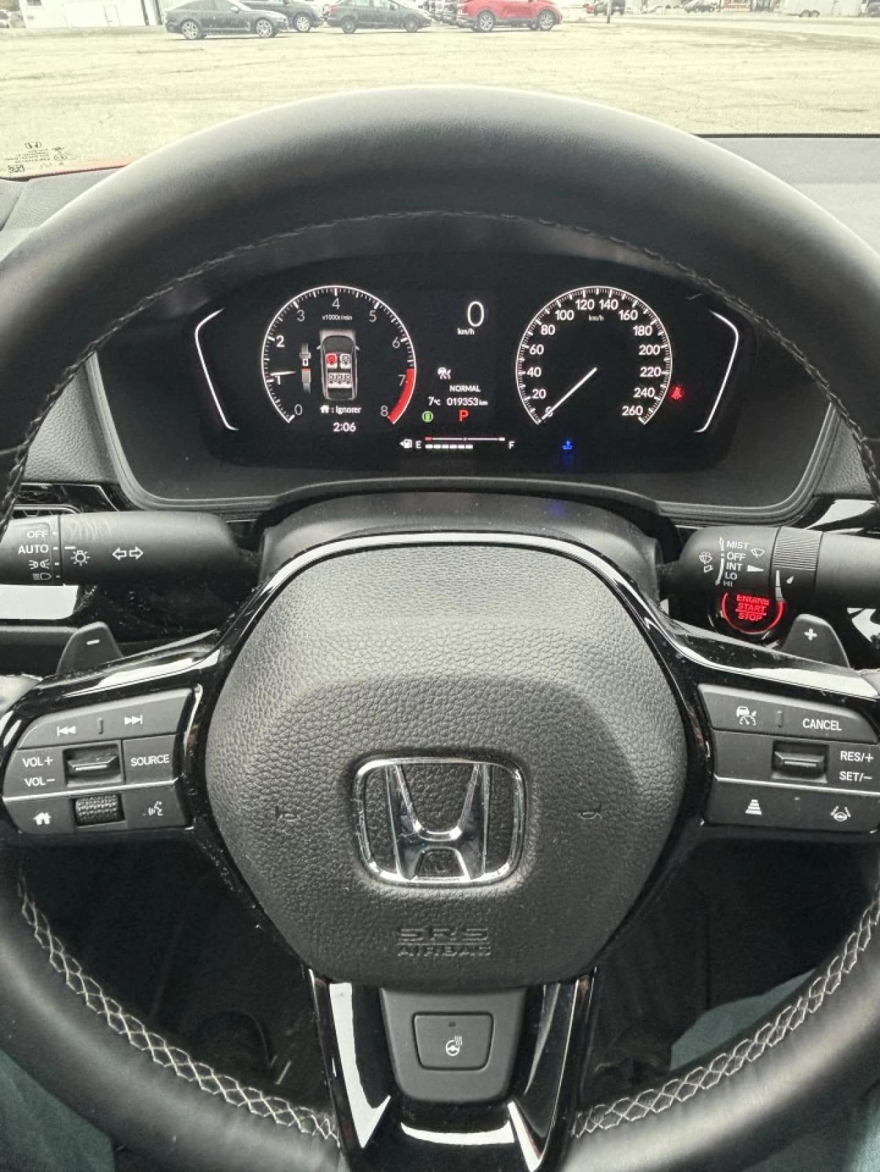 2022 Honda Civic Berline Sport Image principale