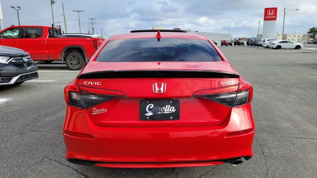 Honda Civic Sedan Sport 2022