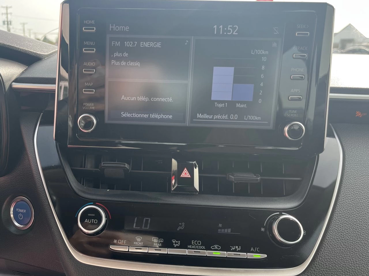 2020 Toyota Corolla Hybrid Image principale