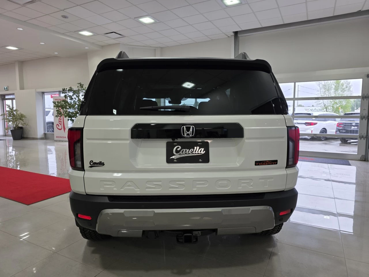 2026 Honda Passport TrailSport Elite Image principale