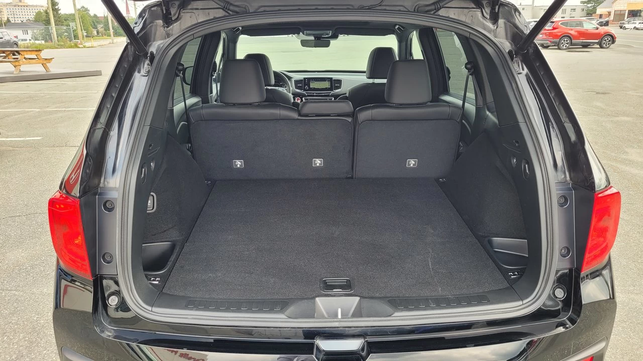 2022 Honda Passport Touring Main Image