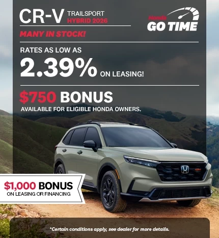 2026 HONDA CR-V