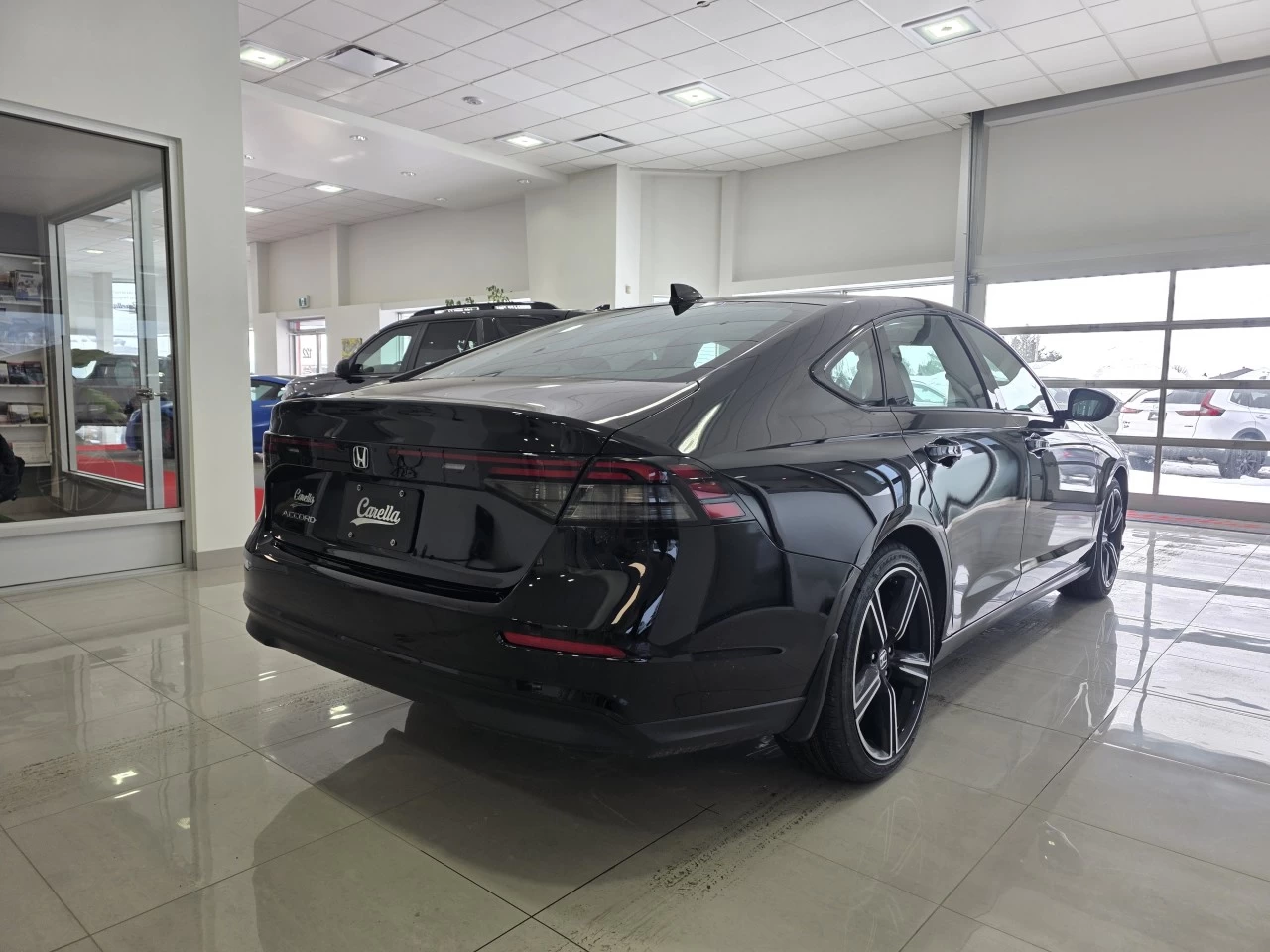 2026 Honda Berline Accord SE Main Image