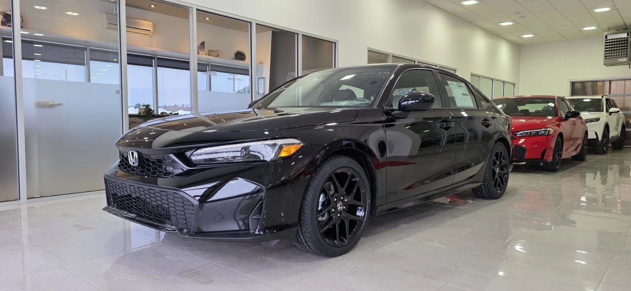 2026 Honda Civic Berline Sport Image principale