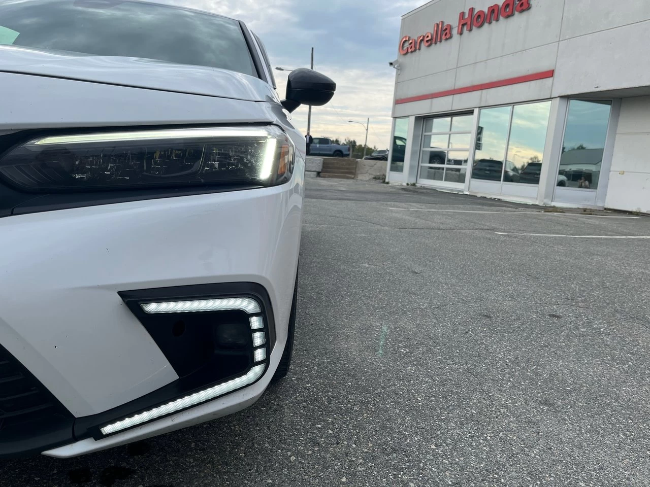 2022 Honda Civic Hatchback Sport Touring Image principale