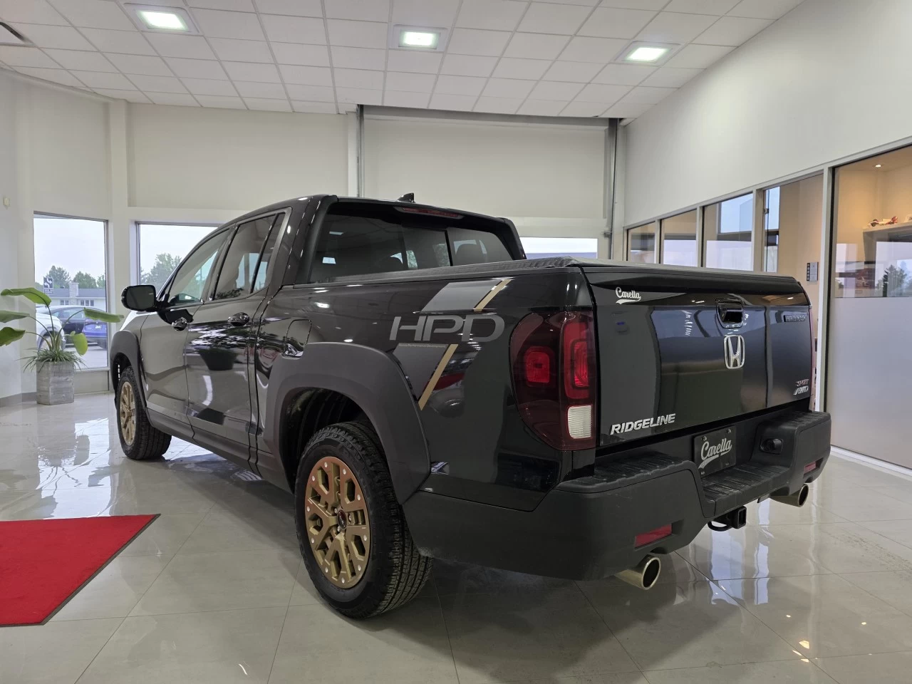 2022 Honda Ridgeline Sport Main Image