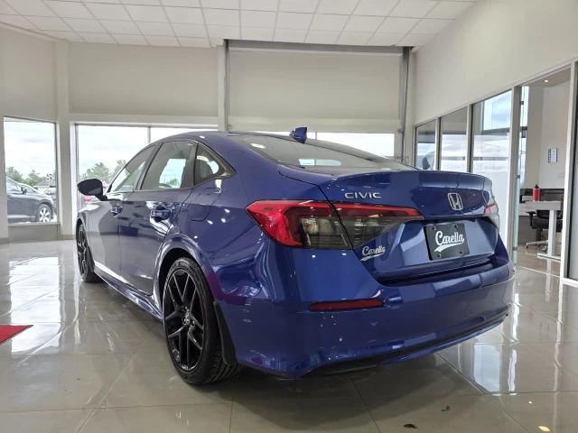 Honda Civic Sport 2022