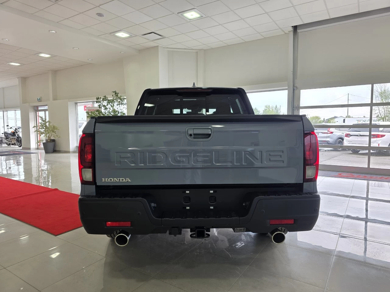 2026 Honda Ridgeline Black Edition Main Image