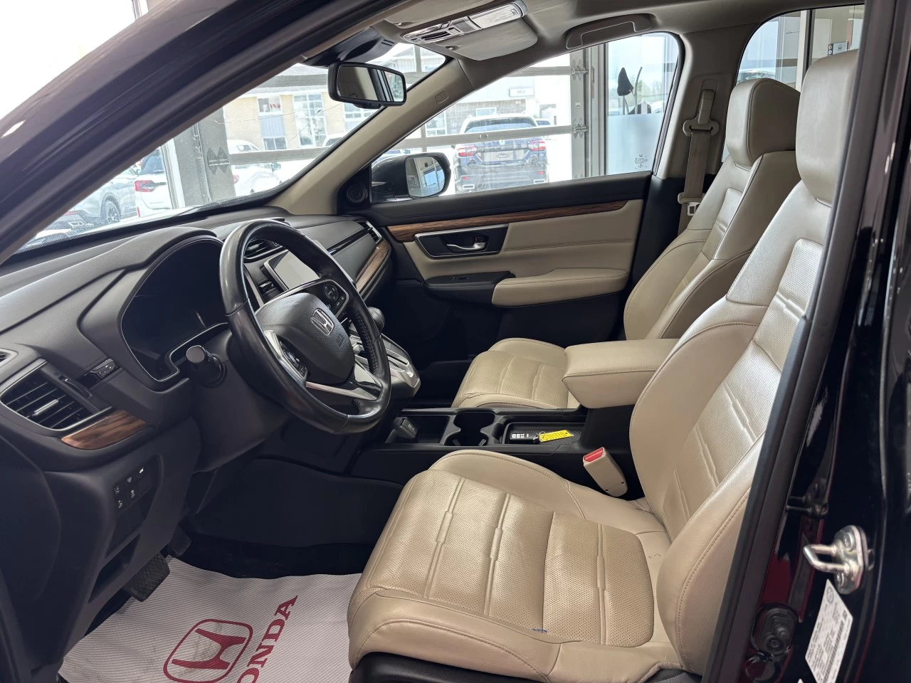 2017 Honda CR-V Touring Image principale