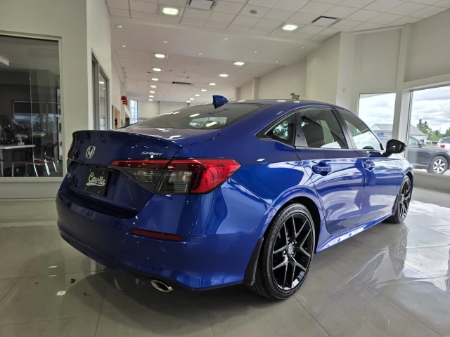 Honda Civic Sport 2022