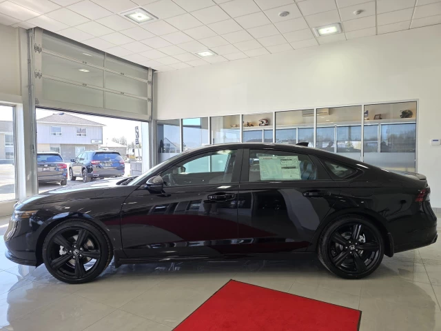 Honda Accord Hybride Sport-L 2025