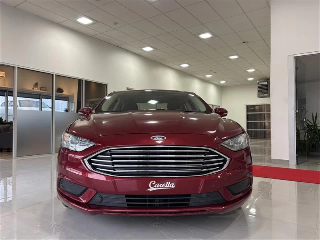Ford Fusion SE 2017