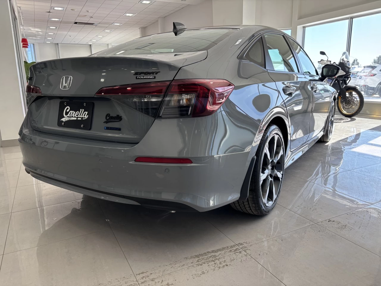 2026 Honda Civic Sport Main Image