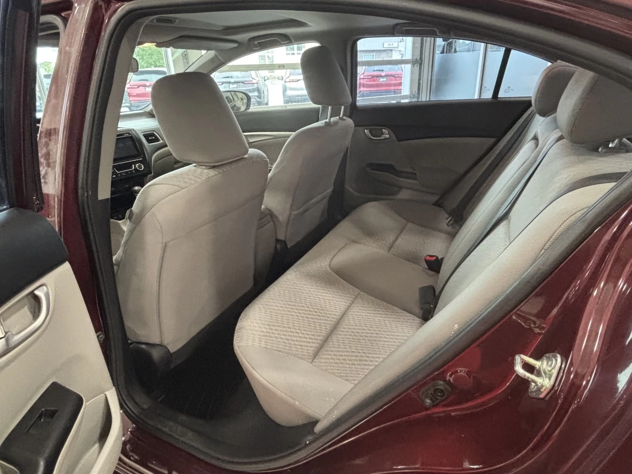 2015 Honda Civic EX Image principale