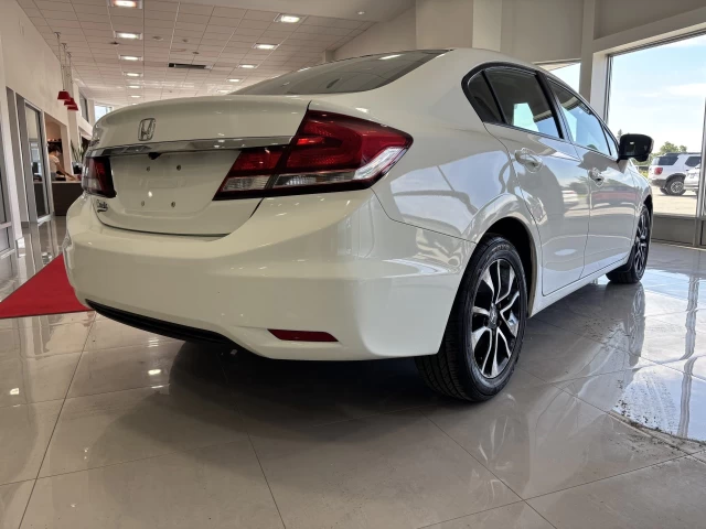 Honda Civic EX 2014