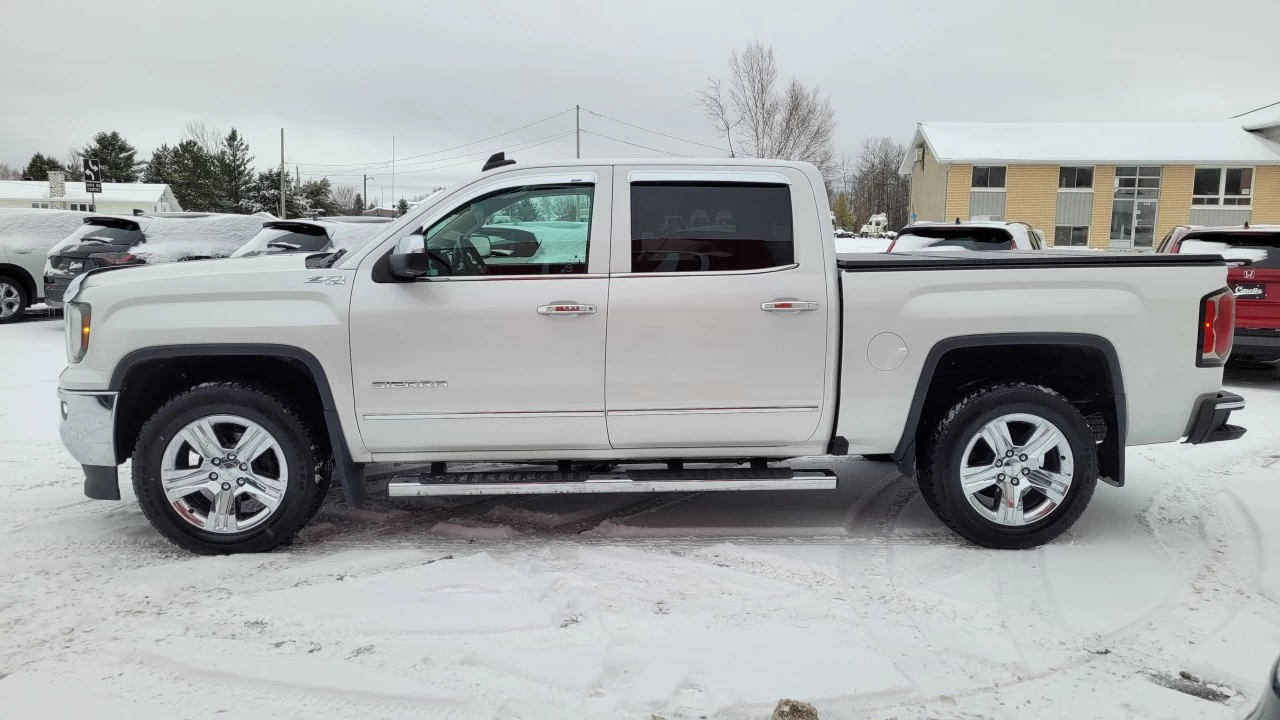 2016 GMC Sierra 1500 SLT Image principale