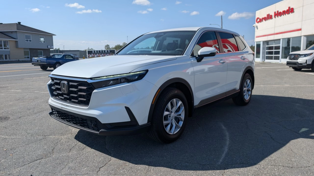 2026 Honda CR-V LX Main Image