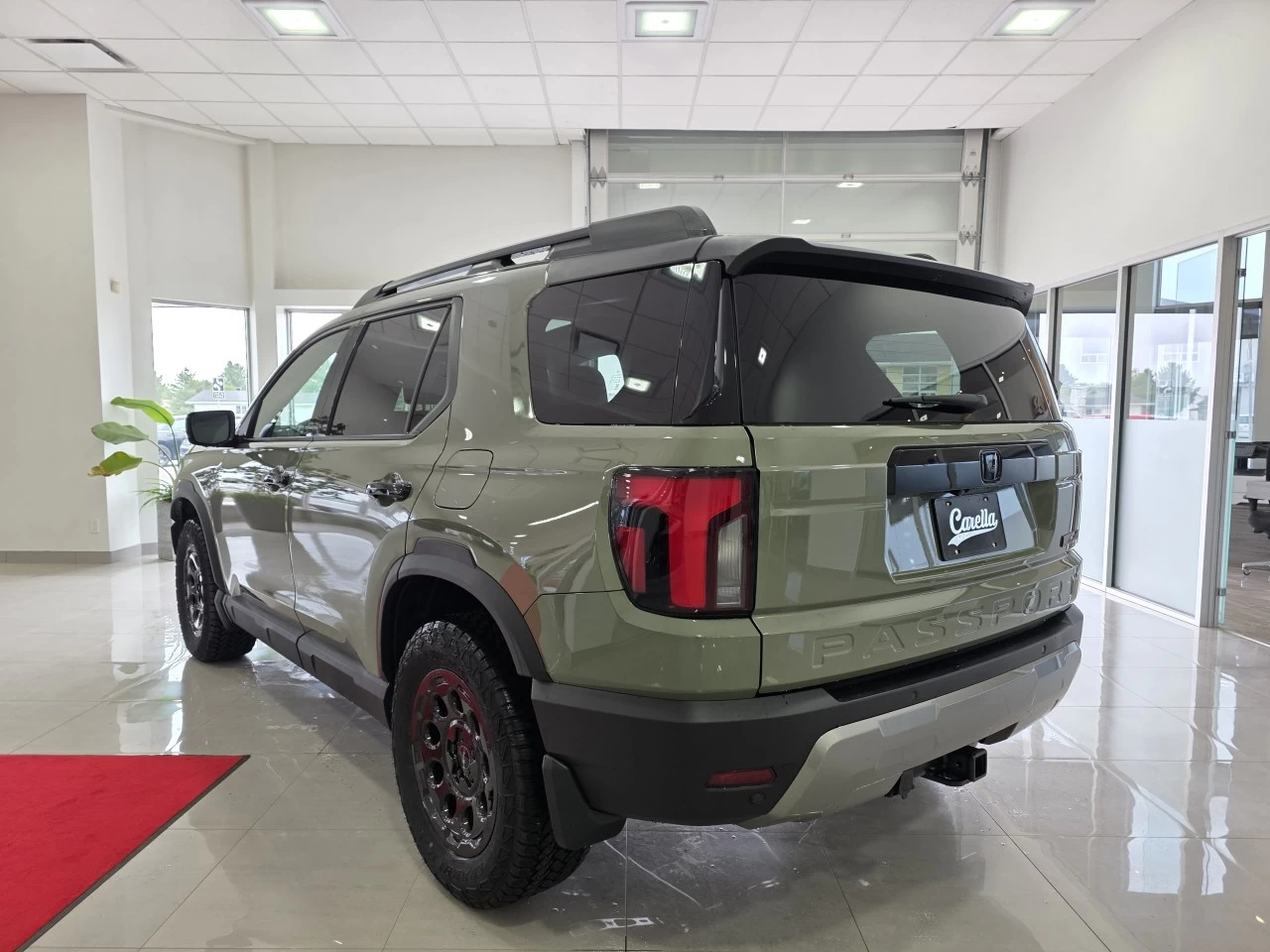 2026 Honda Passport TrailSport Elite Image principale