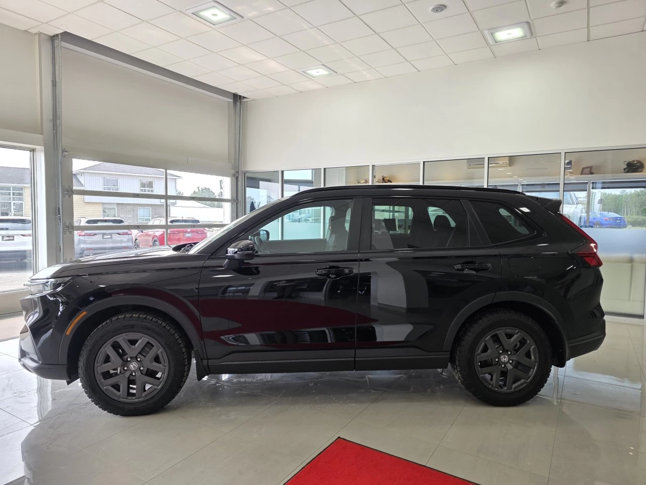 2026 Honda CR-V hybride TrailSport Image principale