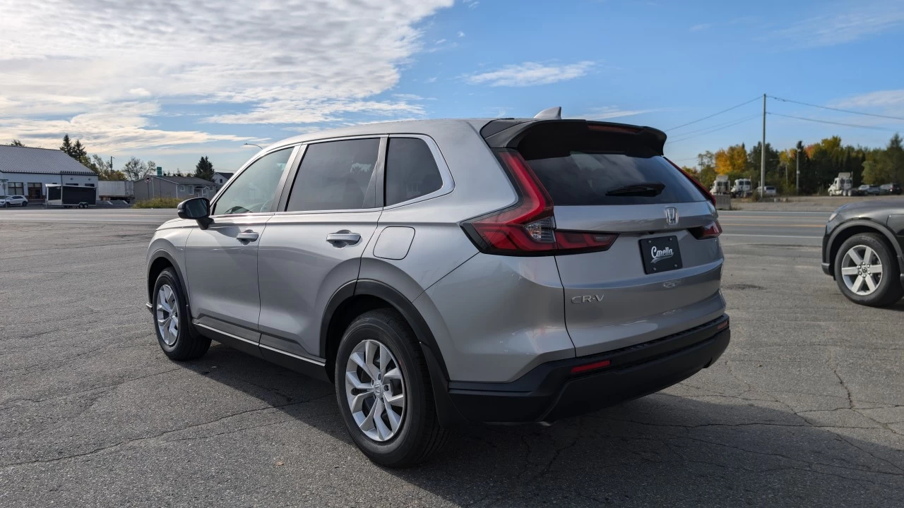 2026 Honda CR-V LX Main Image